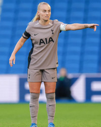 White Nike Tottenham Hotspur FC 2023/24 Home Shirt Women's - JD