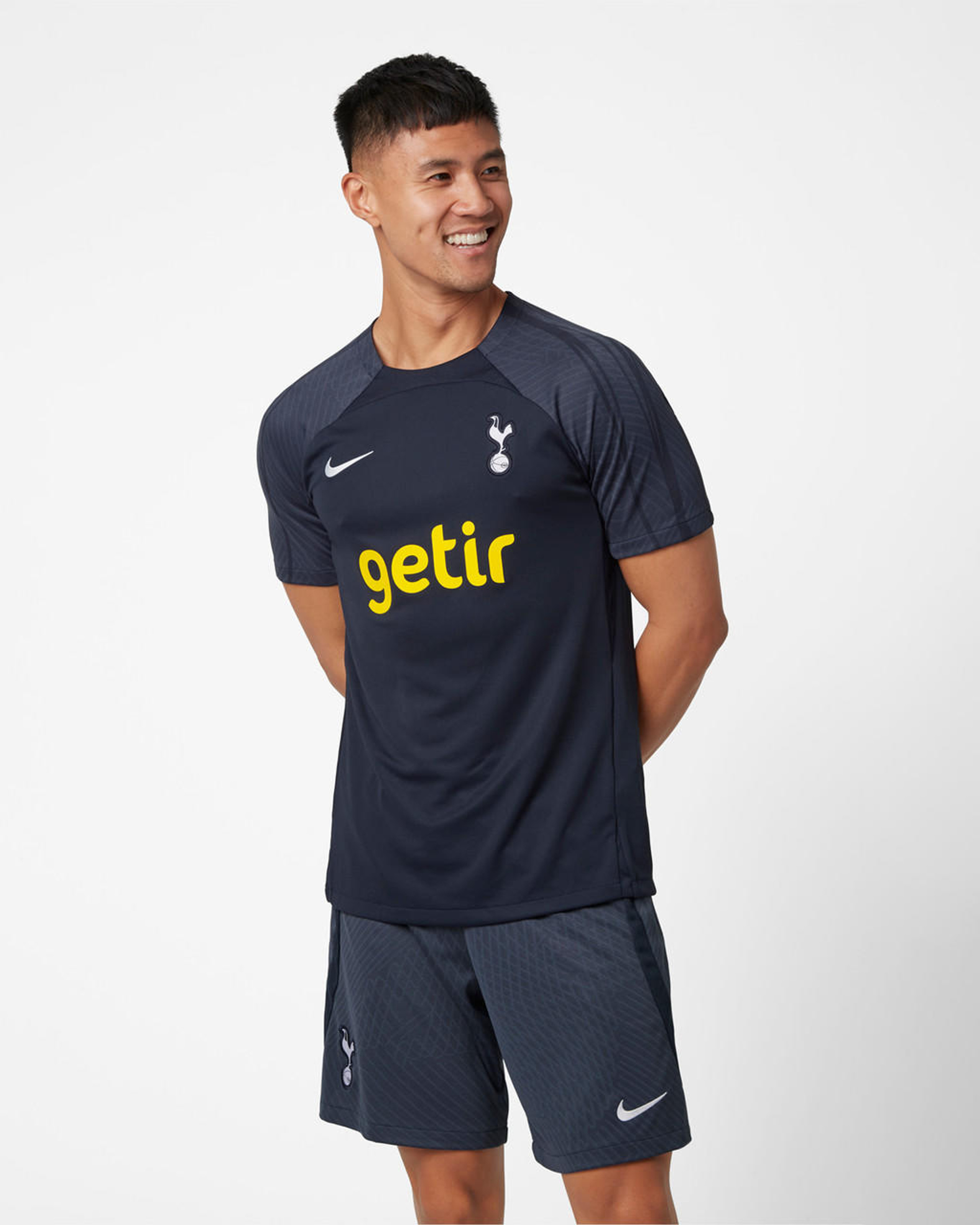 Spurs Adult Nike Navy Coaches Drill Top 2023/24 | Official Spurs Store