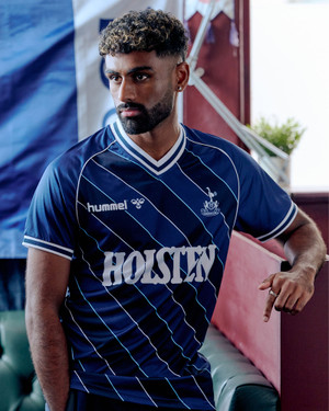 Spurs Retro 1986 Hummel Away Shirt