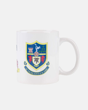 Mugs & Glassware Spurs Retro Crest Mug 