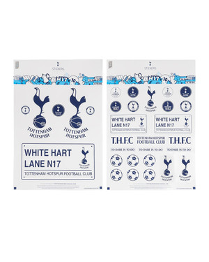 Stationary Spurs Jumbo Stickers 