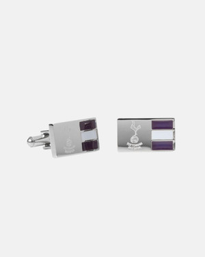 Jewellery & Watches Spurs Colour Stripe Cufflinks 