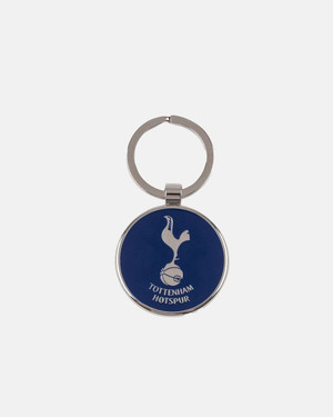 Keyrings & badges Spurs Crest To Dare Is To Do Keyring 