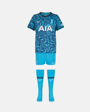 Spurs Little Kids Tottenham Hotspur Third Kit 2022/23 