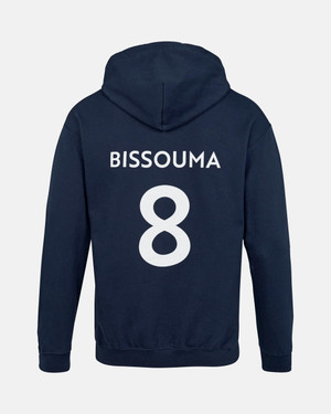  Spurs Mens Bissouma Player Hoodie 