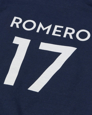  Spurs Kids Romero Navy Number Hoodie 