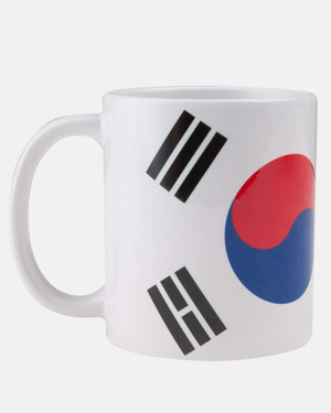 Mugs & Glassware Spurs Korean Flag Mug 