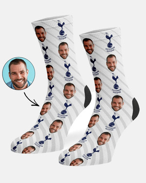 Spurs personalisation Spurs Personalised Crest Socks 