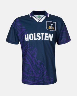 Spurs hot sale away shirt