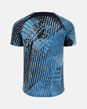 Nike Spurs Adult Nike Blue Warm Up T-Shirt 2022/23 
