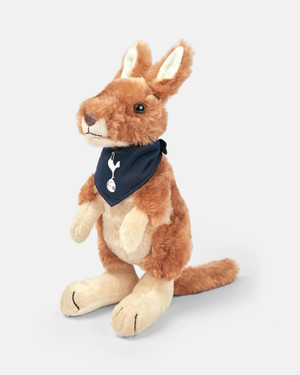  Spurs Crest Kangaroo Plush 