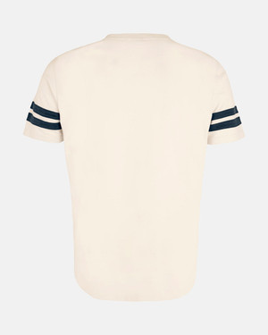 London Range Spurs Mens Varsity 1882 Cream T-Shirt 