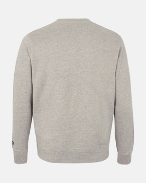 London Range Spurs Mens London Varsity Grey Marl Sweatshirt 