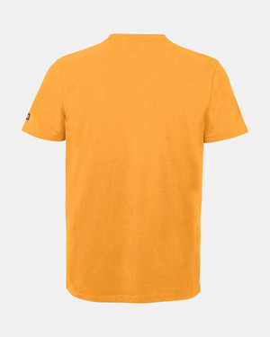 London Range Spurs Mens London Applique Yellow T-Shirt 