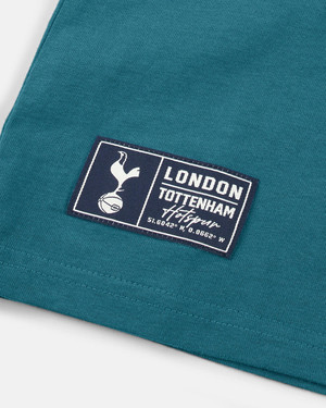 London Range Spurs Kids London Varsity Teal T-Shirt 