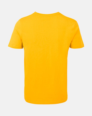  Spurs Kangaroo Print Yellow T-Shirt 