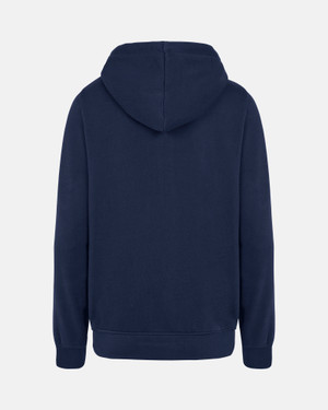 Spurs Womens Essential Full Zip Navy Hoodie