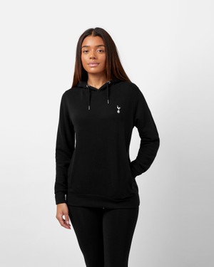Spurs Womens Essential Black Hoodie