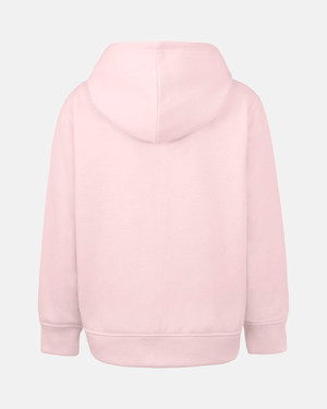 Spurs Kids Frill Pink Zip Hoodie