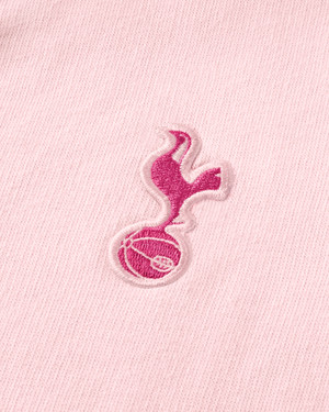 Spurs Kids Frill Pink Zip Hoodie