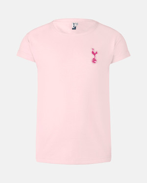 Spurs Kids Pink Essential  T-Shirt