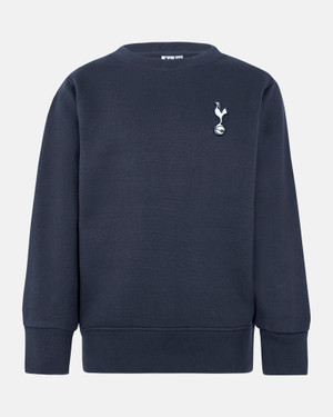 Spurs Kids Essential Navy Sweat Top