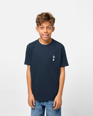 Spurs Kids Essential Navy T-Shirt