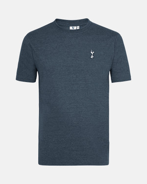 Spurs Mens Essential Blue T-Shirt