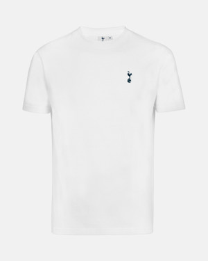 Spurs Mens Essential White T-Shirt