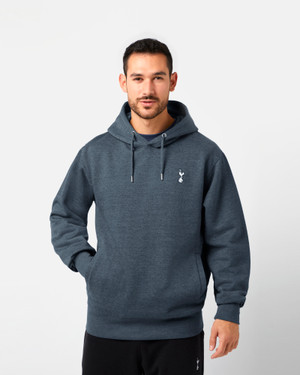 Spurs Mens Essential Blue Hoodie