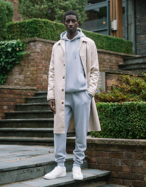 Spurs Mens Grey Essential Jogger