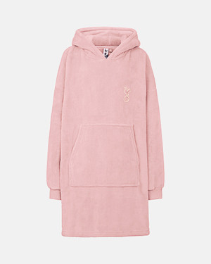 Spurs Kids Pink Oversized Hoodie