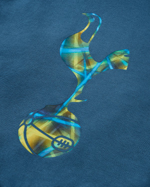 Spurs Kids Cockerel Laser Print Hoodie