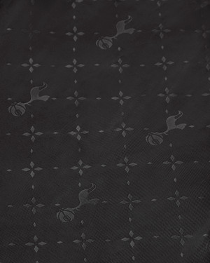 Spurs Womens Long Line Black Gilet