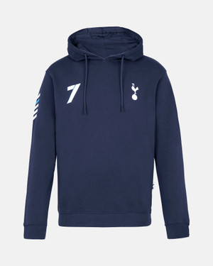 Spurs Mens Son Navy Number Hoodie
