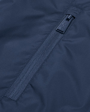 Spurs Mens Navy Shower Jacket