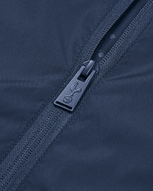 Spurs Mens Navy Shower Jacket