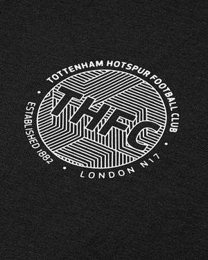 Spurs Mens THFC Back Print T-Shirt