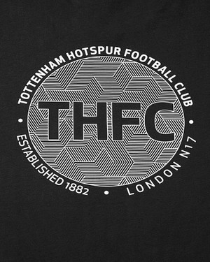 Spurs Mens THFC Back Print T-Shirt