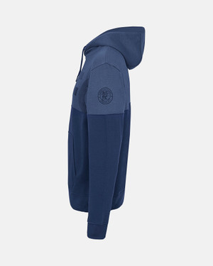 Spurs Men THFC Colour Block Navy Hoodie