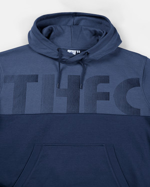 Spurs Men THFC Colour Block Navy Hoodie
