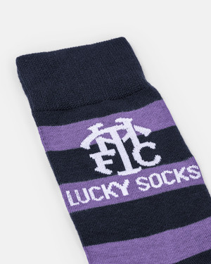 Spurs Adult 1 Pack Lucky Socks