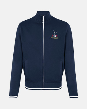 Spurs Mens Retro Crest Navy Jacket