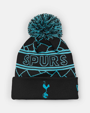 Spurs New Era Black Sports Beanie