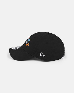 Spurs New Era Black 9FORTY Rainbow Cap