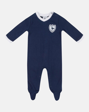  Spurs Baby Retro Sleepsuit 