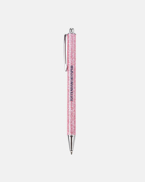  Spurs Pink Glitter Pen 
