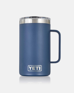 Yeti Spurs x YETI Navy Rambler 24oz (710ml) Mug 