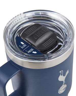 Spurs x YETI Black Rambler 14oz (414ml) Mug