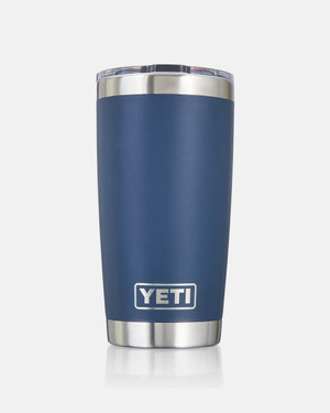 Yeti Rambler 20oz Tumbler Navy